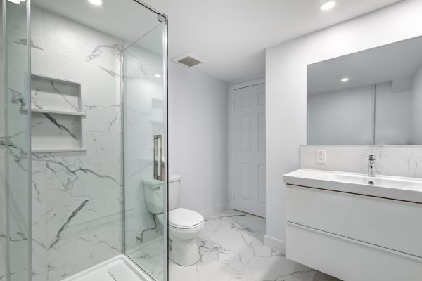 Basement Bathroom Installation in Kihei