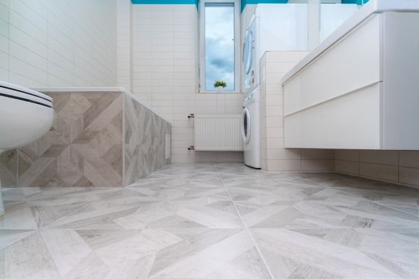 Bathroom Floor Remodeling in Kihei