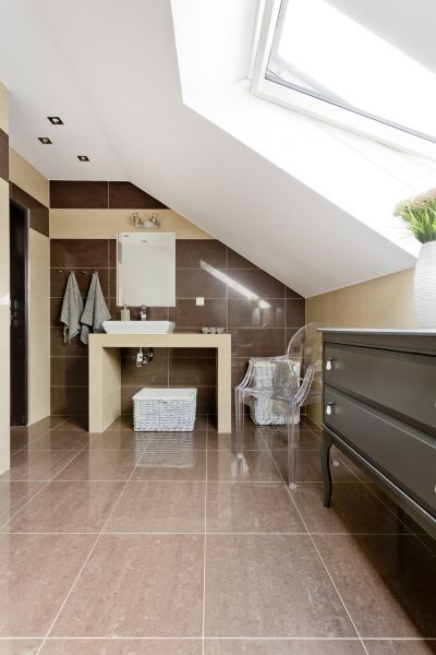 Attic Bathroom Installation in Kihei