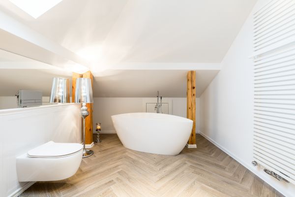 Attic Bathroom Renovation in Kihei