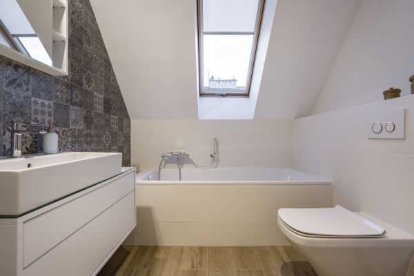 Attic Bathroom Construction in Kihei